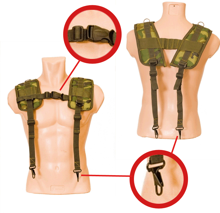 плечевой суспендер боевой разгрузочной системы Смерч - А